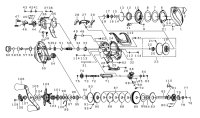 [DAIWA] Genuine Spare Parts for 23 IM Z LIMITBREAKER XHL TW HD-C Product code: 00630305 **Back-order (Shipping in 3-4 weeks after receiving order)
