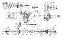[DAIWA] Genuine Spare Parts for 23 IM Z LIMITBREAKER XH TW HD-C Product code: 00630304 **Back-order (Shipping in 3-4 weeks after receiving order)