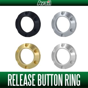 Photo1: [Avail] ABU Release Button Ring for Avail CD (Cardinal) Spool [CD-BUT-RNG]