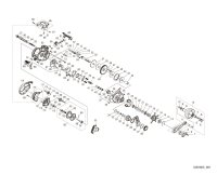 [SHIMANO] Genuine Spare Parts for 24 GRAPPLER PREMIUM 150XG Product code: 047182 **Back-order (Shipping in 3-4 weeks after receiving order)