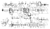 [DAIWA] Genuine Spare Parts for 23 SALTIST TW 300 PE SPECIAL 300XHL Product code: 00631039 **Back-order (Shipping in 3-4 weeks after receiving order)