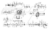 [DAIWA] Genuine Spare Parts for 23 SALTIST PE SV TW 80 PE SPECIAL 80XH Product code: 00631032 **Back-order (Shipping in 3-4 weeks after receiving order)