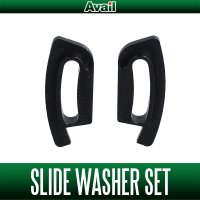[Avail] ABU Aluminum Clutch Slide Washer Set for Morrum SX and ZX Series Interchangeable