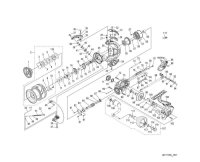 [SHIMANO] Genuine Spare Parts for 24 STRADIC SW 4000HG Product Code: 047373 **Back-order (Shipping in 3-4 weeks after receiving order)