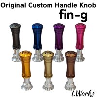 [I.Works] Original Handle Knob [fin-g] (1 piece)