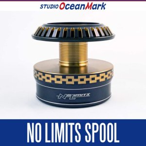 Photo1: [STUDIO OCEAN MARK] DAIWA NO LIMITS 20ST Spool for DAIWA 20 SALTIGA and 21 CERTATE SW