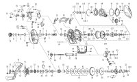 [DAIWA] Genuine Spare Parts for 21-22 STEEZ LTD SV TW 1000HL Product code: 00630204 **Back-order (Shipping in 3-4 weeks after receiving order)