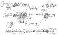 [DAIWA] Genuine Spare Parts for 20 STEEZ AIR TW 500H Product code: 00613536 **Back-order (Shipping in 3-4 weeks after receiving order)