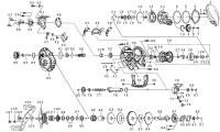 [DAIWA] Genuine Spare Parts for 20 STEEZ AIR TW 500XXHL Product code: 00613539 **Back-order (Shipping in 3-4 weeks after receiving order)
