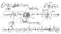 [DAIWA] Genuine Spare Parts for 21 STEEZ A TW HLC 6.3R Product code: 00630231 **Back-order (Shipping in 3-4 weeks after receiving order)