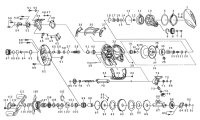 [DAIWA] Genuine Spare Parts for 21 STEEZ A TW HLC 7.1L Product code: 00630234 **Back-order (Shipping in 3-4 weeks after receiving order)
