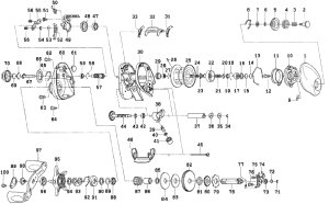 Photo1: [DAIWA] Genuine Spare Parts for 14 STEEZ LTD SV TN 103HL-TN Product code: 00614059 **Back-order (Shipping in 3-4 weeks after receiving order)