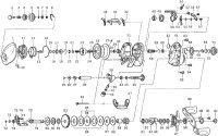 [DAIWA] Genuine Spare Parts for 13 STEEZ SV SV6.3R Product code: 00614066 **Back-order (Shipping in 3-4 weeks after receiving order)