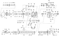 [DAIWA] Genuine Spare Parts for 07 STEEZ 100H Product code: 00614062 **Back-order (Shipping in 3-4 weeks after receiving order)