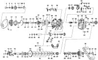 [DAIWA] Genuine Spare Parts for 07 STEEZ 100SH Product code: 00614064 **Back-order (Shipping in 3-4 weeks after receiving order)