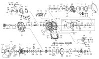 [DAIWA] Genuine Spare Parts for 22 ZILLION TW HD 1000HL Product code: 00630131 **Back-order (Shipping in 3-4 weeks after receiving order)