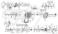 [DAIWA] Genuine Spare Parts for 22 ZILLION TW HD 1000XH Product code: 00630132 **Back-order (Shipping in 3-4 weeks after receiving order)