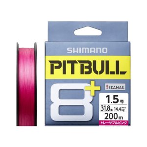 Photo1: [SHIMANO] PITBULL 8+ (PE line) SL-22