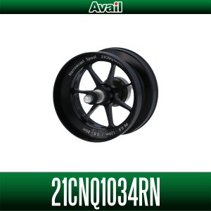 Photo1: [Avail] SHIMANO Narrowcast Spool for 21 CALCUTTA CONQUEST 100/101 [21CNQ1034RN]