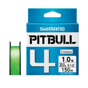 Photo1: [SHIMANO] PITBULL 4 (PE line) SL-01