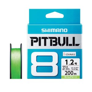 Photo1: [SHIMANO] PITBULL 8 (PE line) SL-21