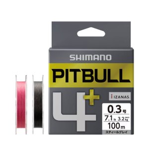 Photo1: [SHIMANO] PITBULL 4+ (PE line) SL-02