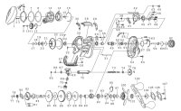 [DAIWA] Genuine Spare Parts for 18 ZILLION TW HD 1520H Product code: 00613524 **Back-order (Shipping in 3-4 weeks after receiving order)