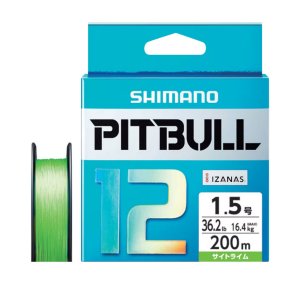 Photo1: [SHIMANO] PITBULL 12 (PE line) SL-31