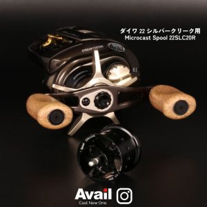 Photo2: [Avail] DAIWA Microcast Spool for 22 Silver Creek [22SLC20R]