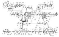 [DAIWA] Genuine Spare Parts for 18 ZILLION TW HD 1520XH Product code: 00613527 **Back-order (Shipping in 3-4 weeks after receiving order)