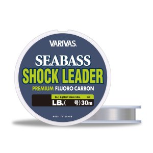 Photo1: [VARIVAS] SEABASS SHOCK LEADER [FLUOROCARBON] VA-17