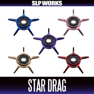 Photo1: [DAIWA/SLP WORKS] STEEZ SCL (Screwless) Star Drag for 24 STEEZ