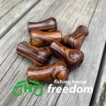 [FHF/fishing house freedom] Wood Handle Knob I Shape Desert Ironwood (1 piece) F-13
