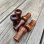 Photo14: [FHF/fishing house freedom] Wood Handle Knob I Shape Desert Ironwood (1 piece) F-13