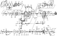 [DAIWA] Genuine Spare Parts for 18 ZILLION TW HLC 1516SH Product code: 00613462 **Back-order (Shipping in 3-4 weeks after receiving order)