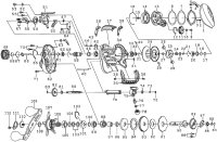 [DAIWA] Genuine Spare Parts for 18 ZILLION TW HLC 1516SHL Product code: 00613463 **Back-order (Shipping in 3-4 weeks after receiving order)