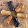 [Pletry] Selected Natural Wood Small Gourd Knob (1 piece)