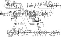 [DAIWA] Genuine Spare Parts for 16 ZILLION TW HLC 1514SHL Product code: 00613459 **Back-order (Shipping in 3-4 weeks after receiving order)