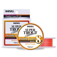 [VARIVAS] SUPER TROUT Advance Doule Cross PE X8 Hi-Vis Orange VA-38