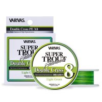 [VARIVAS] SUPER TROUT Advance Doule Cross PE X8 Light Green VA-37