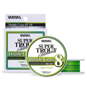 Photo1: [VARIVAS] SUPER TROUT Advance Doule Cross PE X8 Light Green VA-37