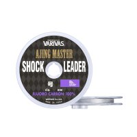 [VARIVAS] AJING MASTER SHOCK LEADER [FLUOROCARBON] Aging (Horse mackerel) VA-15