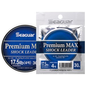 Photo3: [KUREHA] Seaguar Premium MAX SHOCK LEADER KU-33