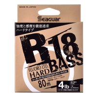 [KUREHA] Seaguar R18 FLUORO LTD. HARD BASS 80m KU-44