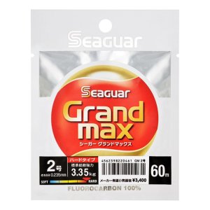 Photo1: [KUREHA] Seaguar Grand max (SHOCK LEADER) KU-31