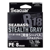 [KUREHA] Seaguar R18 SEABASS STEALTH GRAY KU-21