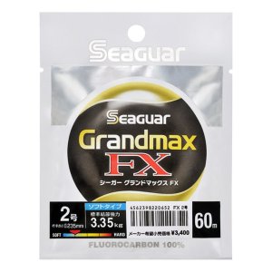 Photo1: [KUREHA] Seaguar Grand max FX (SHOCK LEADER) KU-32