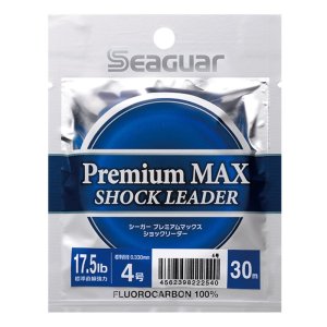 Photo1: [KUREHA] Seaguar Premium MAX SHOCK LEADER KU-33