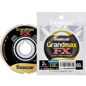 Photo3: [KUREHA] Seaguar Grand max FX (SHOCK LEADER) KU-32