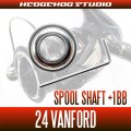 [SHIMANO] 24 VANFORD 4000XG, 4000MHG, C5000XG Spool Shaft 1 Bearing Kit for Spinning Reels [L size]